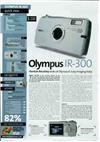 Olympus IR 300 manual. Camera Instructions.