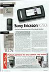 Sony Ericsson K 750i manual. Camera Instructions.