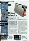 Minolta Dimage X 1 manual. Camera Instructions.