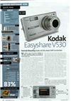 Kodak EasyShare V 530 manual. Camera Instructions.
