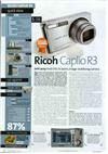 Ricoh Caplio R 3 manual. Camera Instructions.