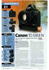 Canon EOS 1D Mark II N manual. Camera Instructions.