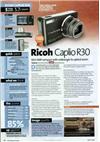 Ricoh Caplio R 30 manual. Camera Instructions.