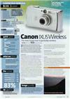 Canon Digital Ixus Wireless manual. Camera Instructions.