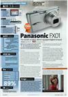Panasonic Lumix FX01 manual. Camera Instructions.