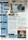 Ricoh Caplio R 4 manual. Camera Instructions.