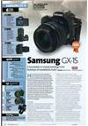 Samsung GX 1 S manual. Camera Instructions.