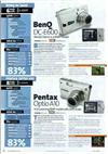 Benq DC E 600 manual. Camera Instructions.