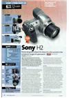 Sony Cyber-shot H2 manual. Camera Instructions.