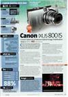 Canon Digital Ixus 800 IS manual. Camera Instructions.