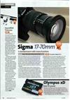 Sigma 17-70/2.8-4.5 manual. Camera Instructions.