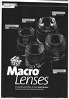 Sigma 105/2.8 manual. Camera Instructions.