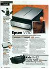 Epson Perfection V750 Pro manual. Camera Instructions.