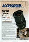 Sigma 70/2.8 manual. Camera Instructions.