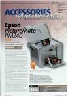 Epson PictureMate PM 240 manual. Camera Instructions.