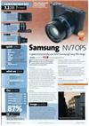 Samsung NV 7 OPS manual. Camera Instructions.