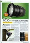 Tamron 18-250/3.5-6.3 manual. Camera Instructions.