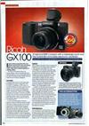 Ricoh Caplio GX 100 manual. Camera Instructions.