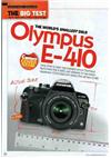 Olympus E 410 manual. Camera Instructions.