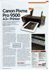 Canon Pixma Pro 9500 manual. Camera Instructions.