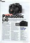 Panasonic Lumix L10 manual. Camera Instructions.