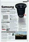 Samsung 12-24/4 manual. Camera Instructions.