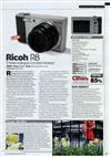 Ricoh R 8 manual. Camera Instructions.
