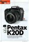 Pentax K 20 D manual. Camera Instructions.