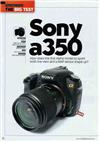 Sony A350 manual. Camera Instructions.