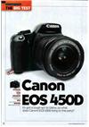 Canon EOS 450D manual. Camera Instructions.