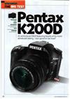 Pentax K 200 D manual. Camera Instructions.