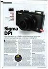 Sigma DP1 manual. Camera Instructions.