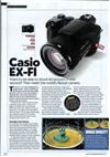 Casio Exilim Pro EX F 1 manual. Camera Instructions.