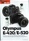 Olympus E 520 manual. Camera Instructions.