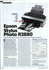 Epson R 2880 Stylus Photo manual. Camera Instructions.