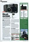 Ricoh Caplio GX 200 manual. Camera Instructions.