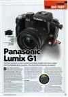 Panasonic Lumix G1 manual. Camera Instructions.