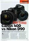 Canon EOS 40D manual. Camera Instructions.
