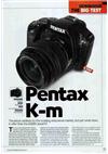 Pentax KM manual. Camera Instructions.