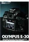 Olympus E 30 manual. Camera Instructions.