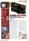 Casio Exilim EX FC 100 manual. Camera Instructions.