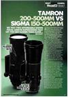 Tamron 200-500/5-6.3 manual. Camera Instructions.