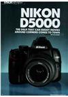 Nikon D5000 manual. Camera Instructions.