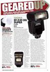 Sigma 530 EF DG Super manual. Camera Instructions.