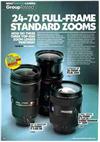 Nikon 24-70/2.8 manual. Camera Instructions.
