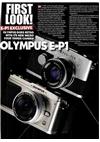 Olympus E P1 manual. Camera Instructions.