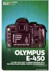 Olympus E 450 manual. Camera Instructions.