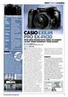 Casio Exilim EX FH 20 manual. Camera Instructions.