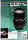 Tamron 18-270/3.5-6.3 manual. Camera Instructions.