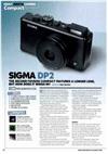 Sigma DP2 manual. Camera Instructions.
